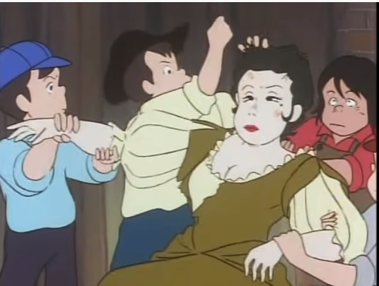 子供が漫画やアニメの暴力シーンを見ると影響されて暴力的になる