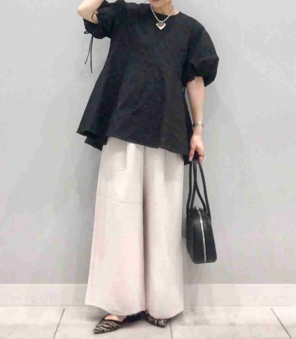 体型カバー夏コーデ参考画像