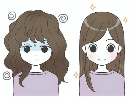 縮毛矯正あるある