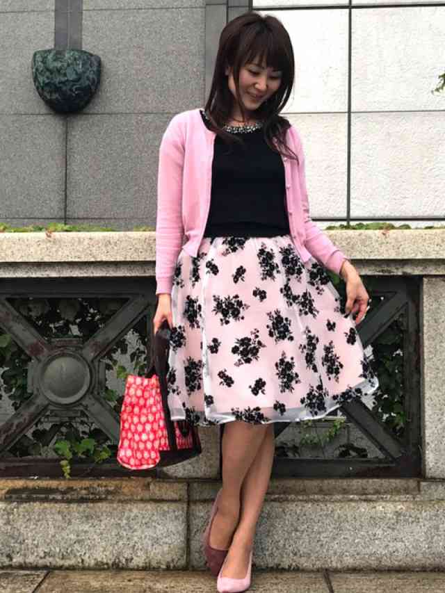 BBAになったら柄物の服が好きになる?
