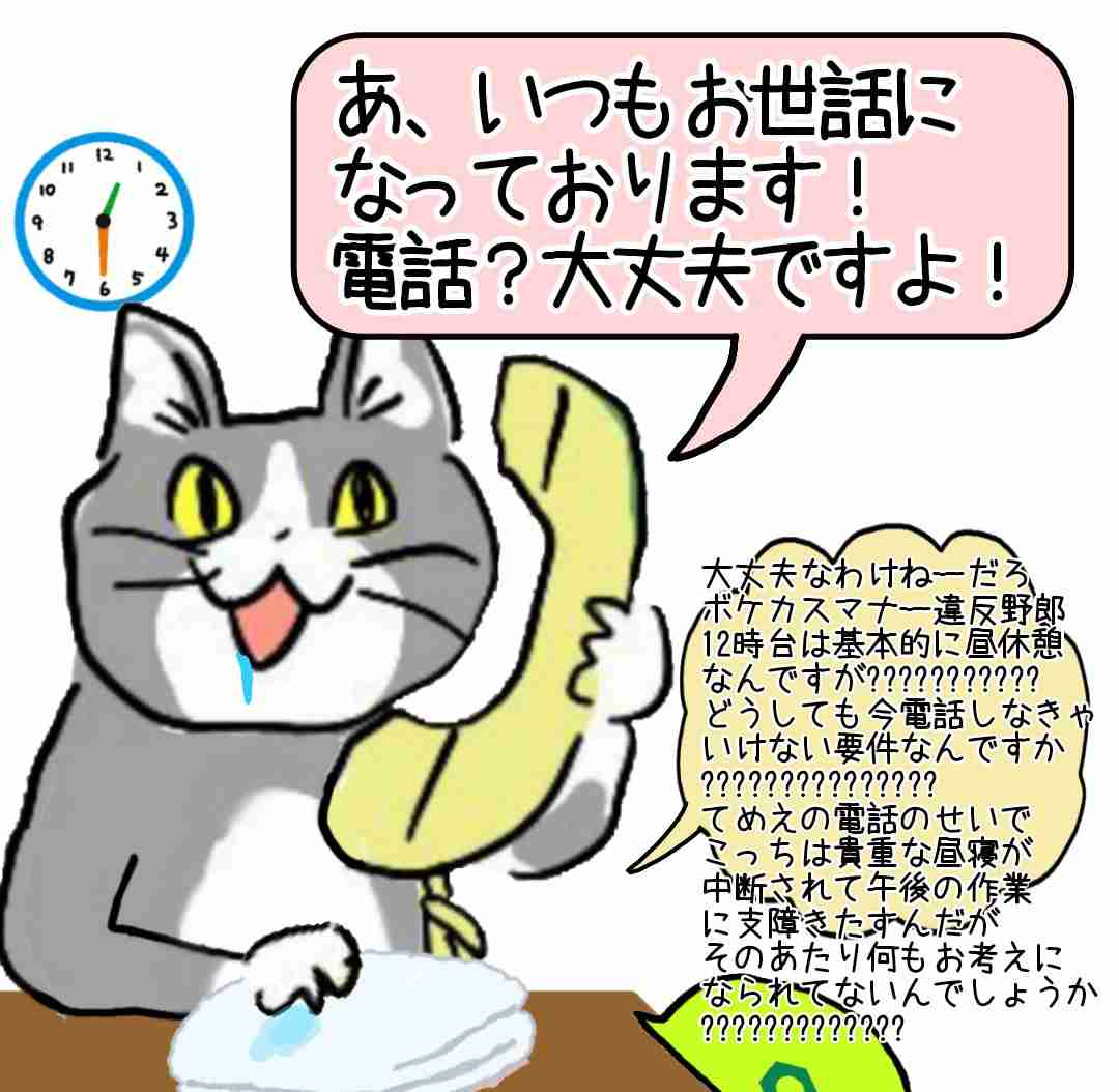 変なマナーに文句を言うトピ