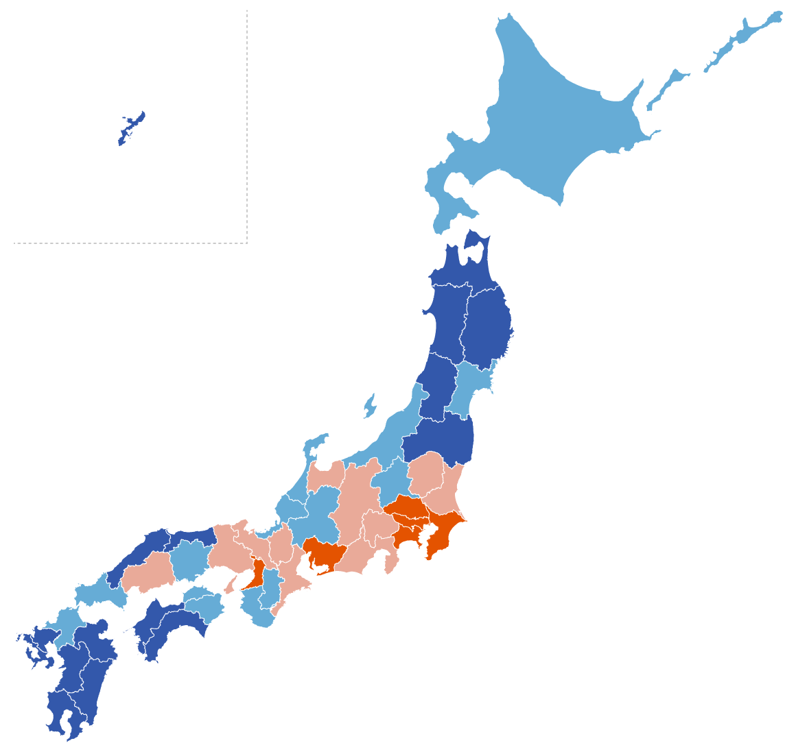 地方格差について