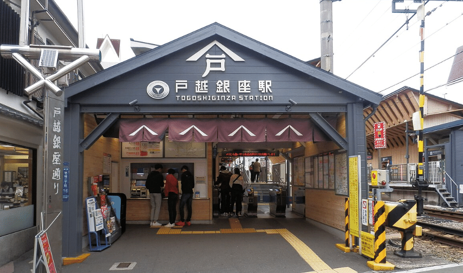 戸越銀座の商店街