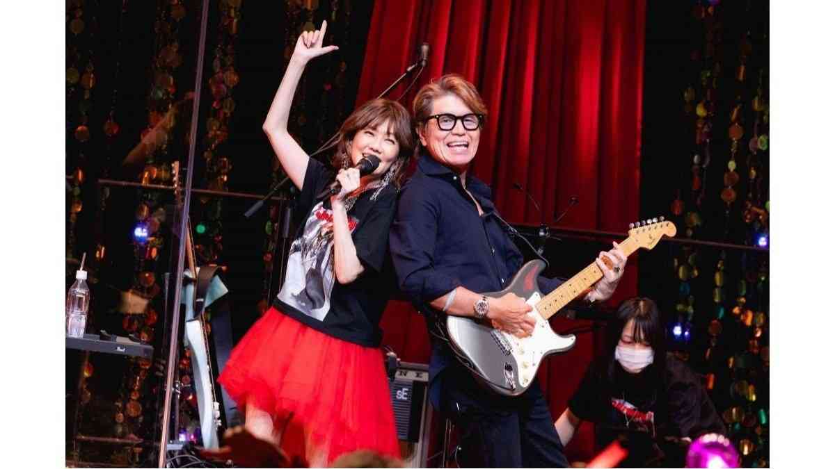 松本伊代夫妻