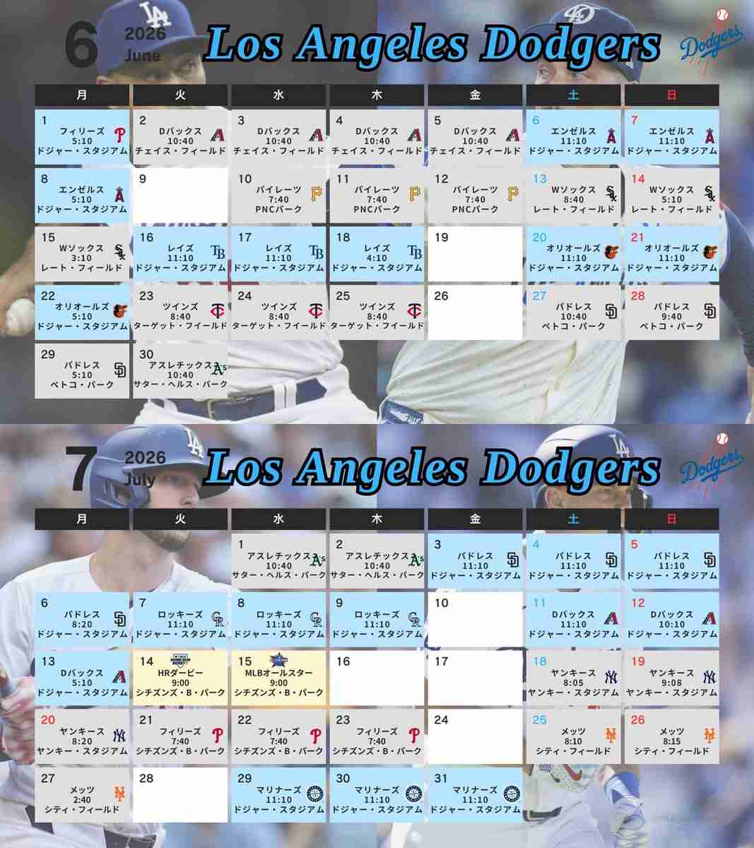 【実況・感想】MLB2026ドジャース応援トピ【アンチ厳禁】part3