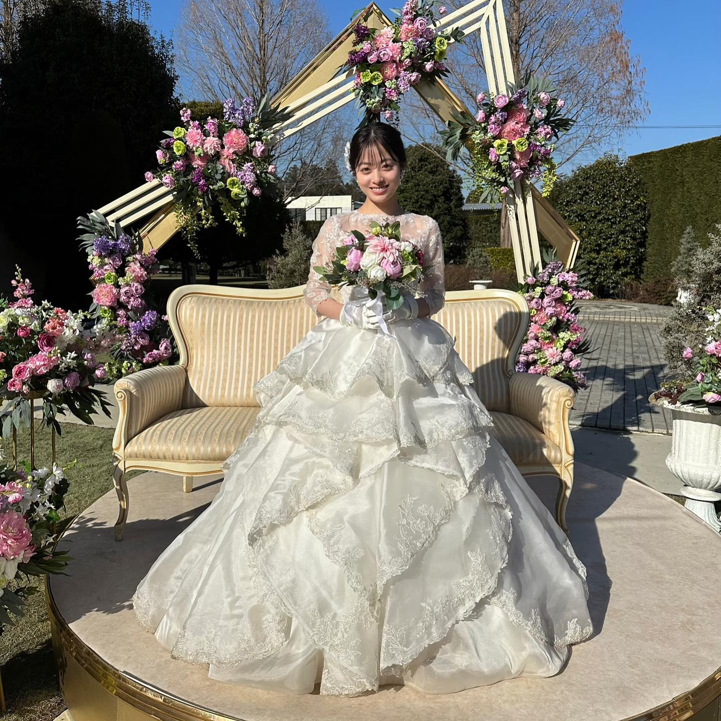 芸能人のウエディングドレスや和装姿が見たい