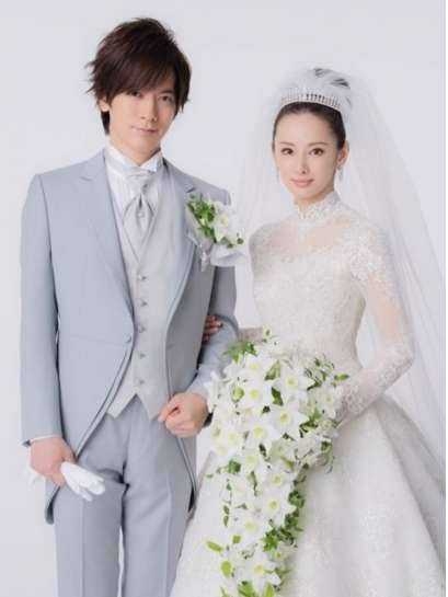 芸能人のウエディングドレスや和装姿が見たい