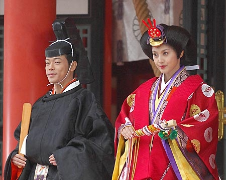 芸能人のウエディングドレスや和装姿が見たい
