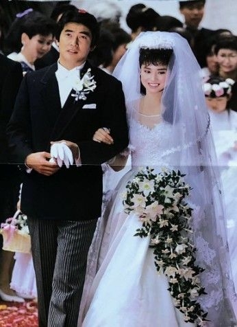 芸能人のウエディングドレスや和装姿が見たい