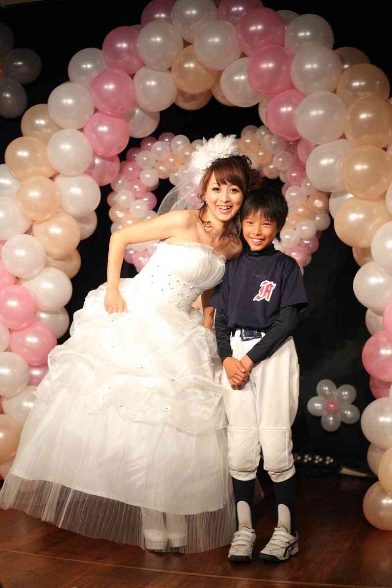 芸能人のウエディングドレスや和装姿が見たい