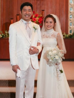 芸能人のウエディングドレスや和装姿が見たい