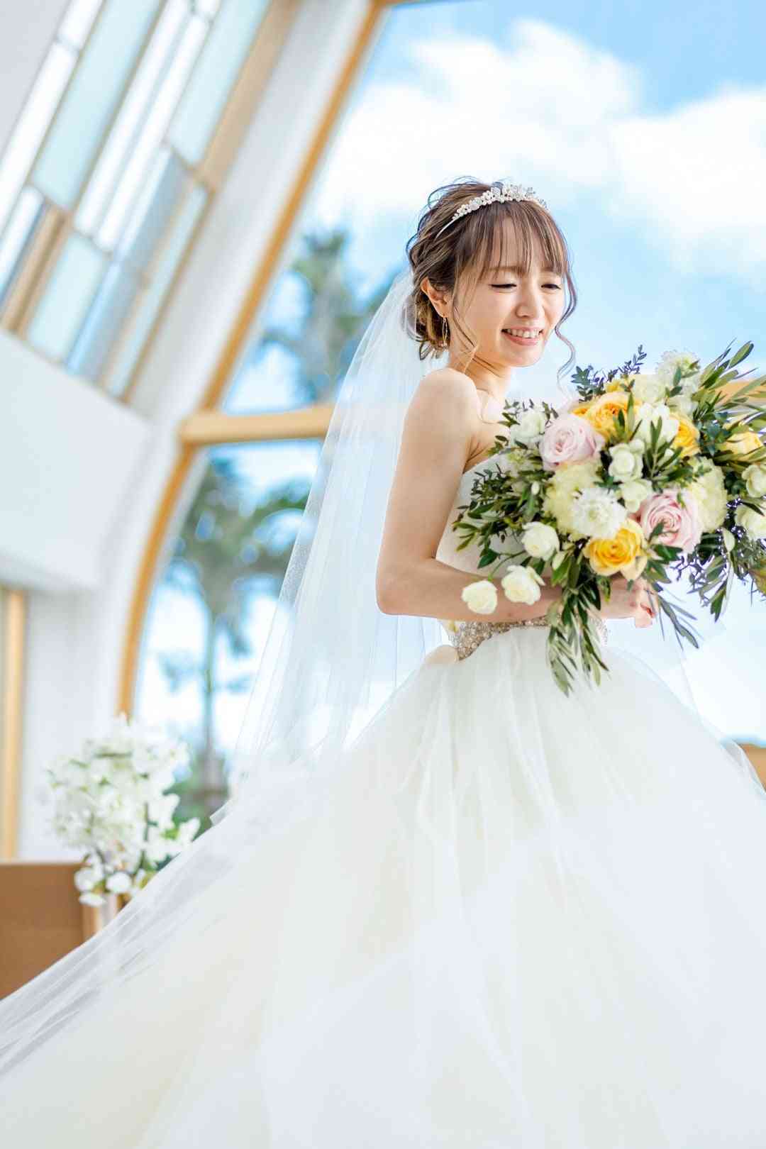 芸能人のウエディングドレスや和装姿が見たい