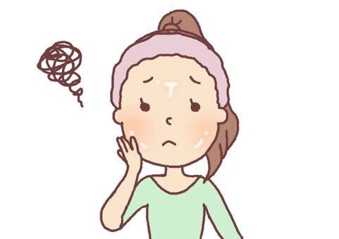 スキンケア、コスメが肌に合わなかった時