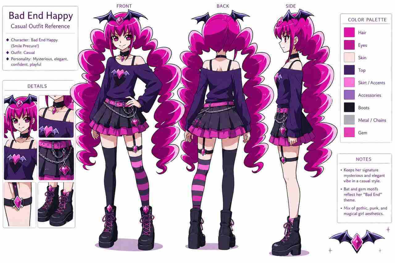 【二次元】メンヘラなキャラと言えば？