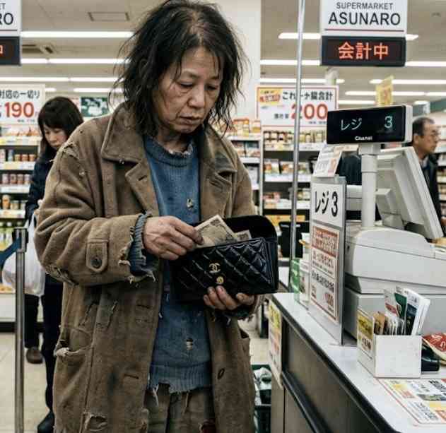 お財布だけハイブランドの人を見栄っ張りだと思ってしまう。