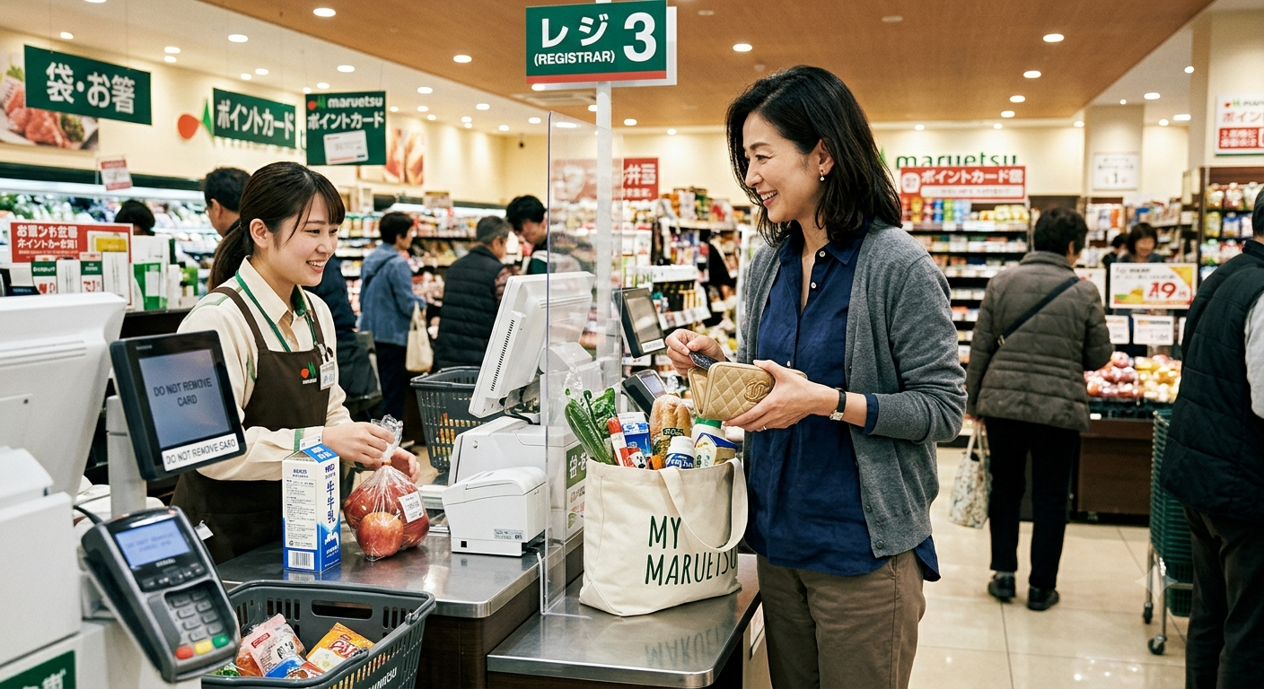 お財布だけハイブランドの人を見栄っ張りだと思ってしまう。