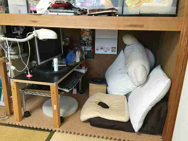 自室のこだわり