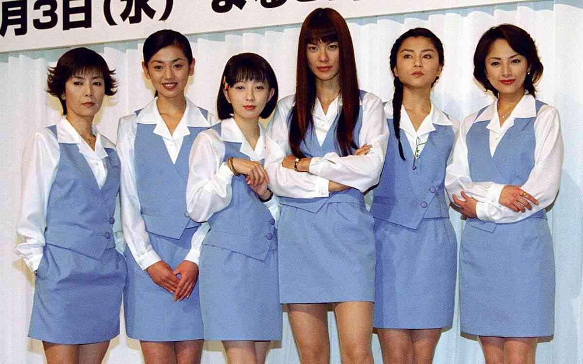 露出が多い制服の店での仕事