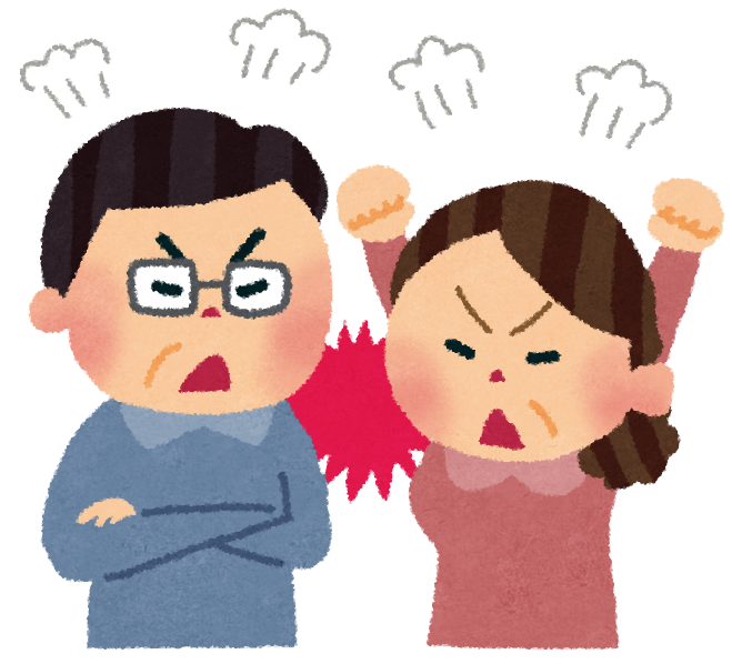 私の親族のせいで息子がお嫁さんの家族に怒られている
