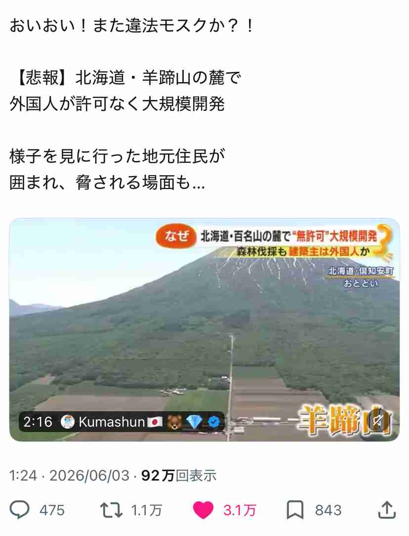 違法…埼玉にイスラム教の礼拝所モスクを建築、禁止エリアに 開所式が行われ、駐日大使も訪れていた 場所は市街化調整区域「今の状況は容認できない」