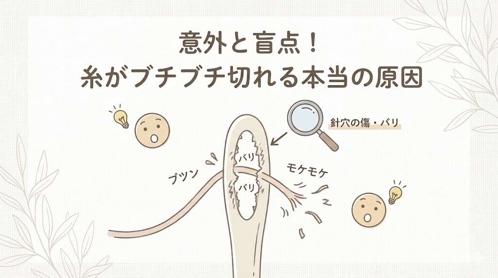 プツッと、糸が切れる時