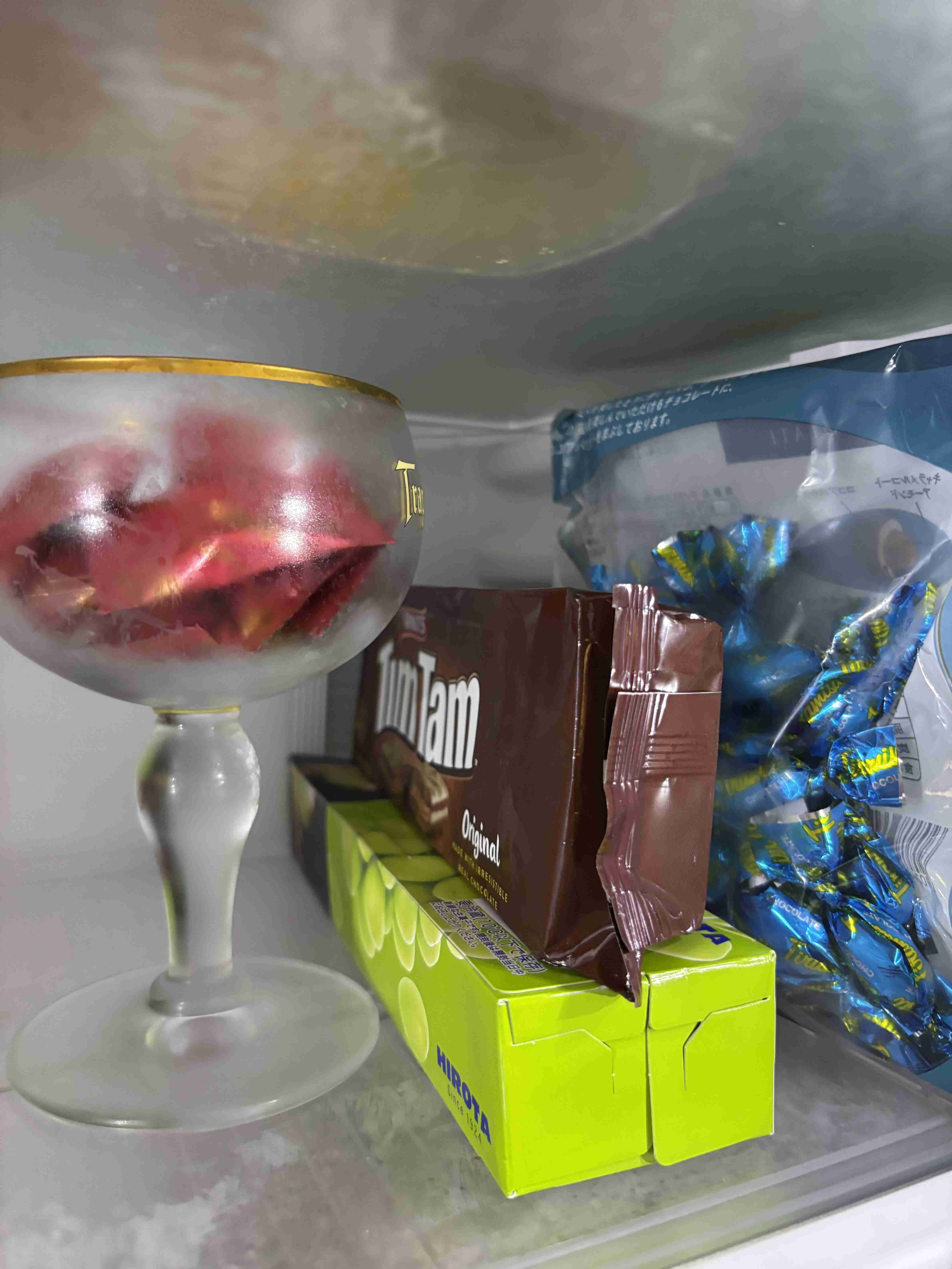 家に常備してるお菓子