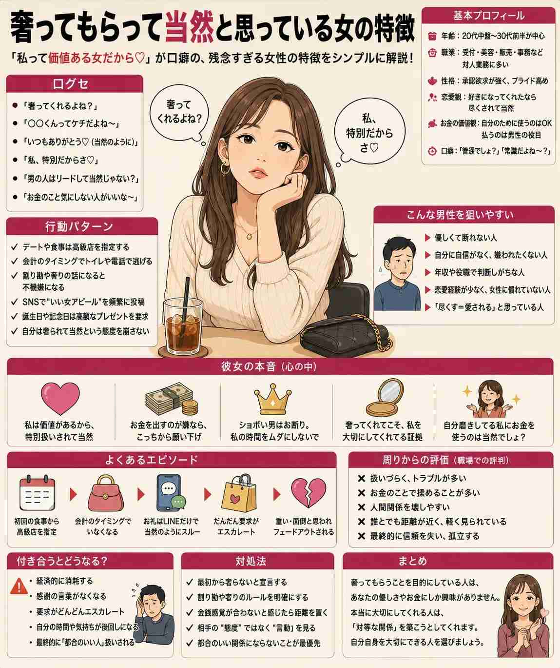 デート代の会計時「正直これは引いた」異性の振る舞い　男性の約8割「おごられて当然の態度」→女性の回答は？