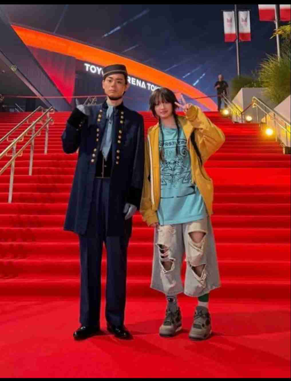松田龍平&モーガン茉愛羅に第2子誕生 小さな“足”の写真を添えて報告「命の尊さを感じています」