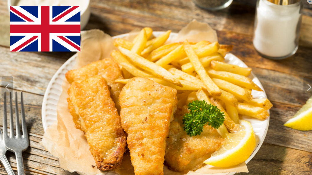 イギリス料理の例