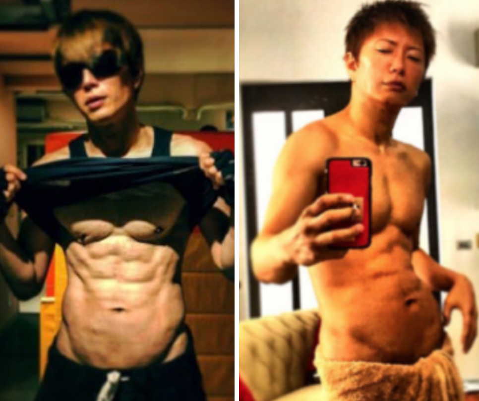 【 GACKT 】「53歳。まあ、こんな感じ。」衝撃の肉体美を披露!「生きている彫刻みたいです。眩しい」