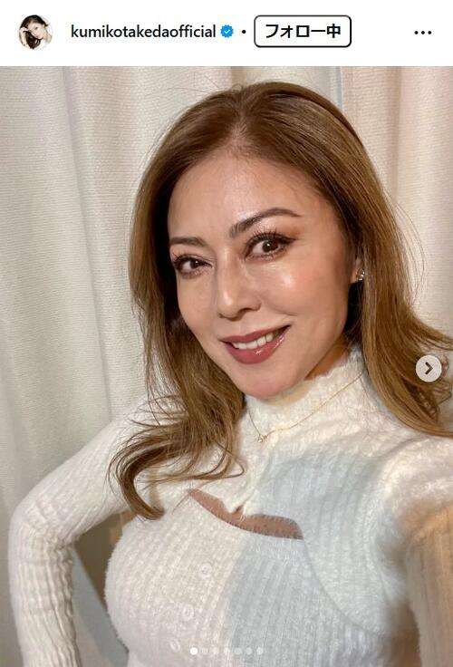 “貝殻ビキニ”の“美のカリスマ”復活! 武田久美子23年ぶり写真集先行カット公開