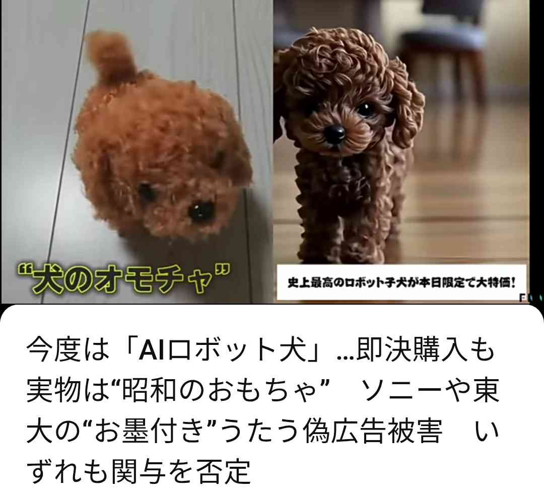 ソニー、aiboの国内販売を終了