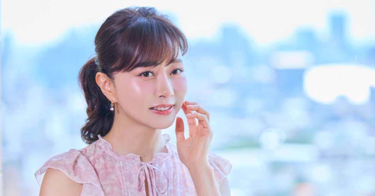 石井美保さんのヘアスタイル参考画像