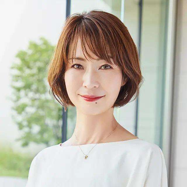 ひし形ボブのヘアスタイル参考画像