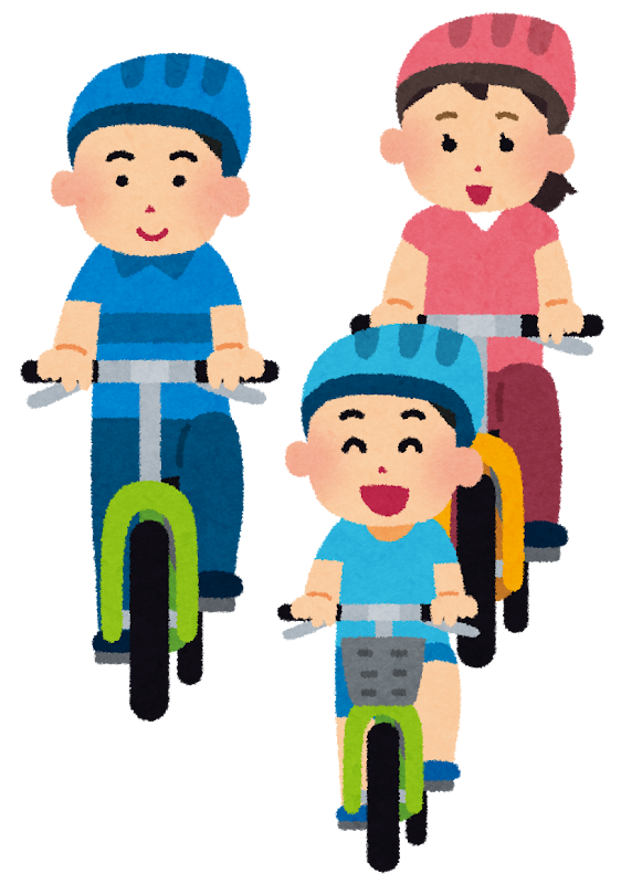 小学生の自転車一人立ち