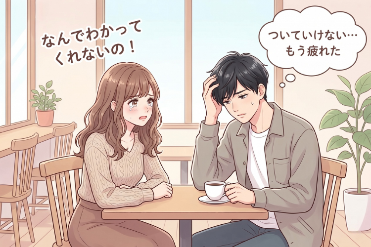 面倒な女あるある