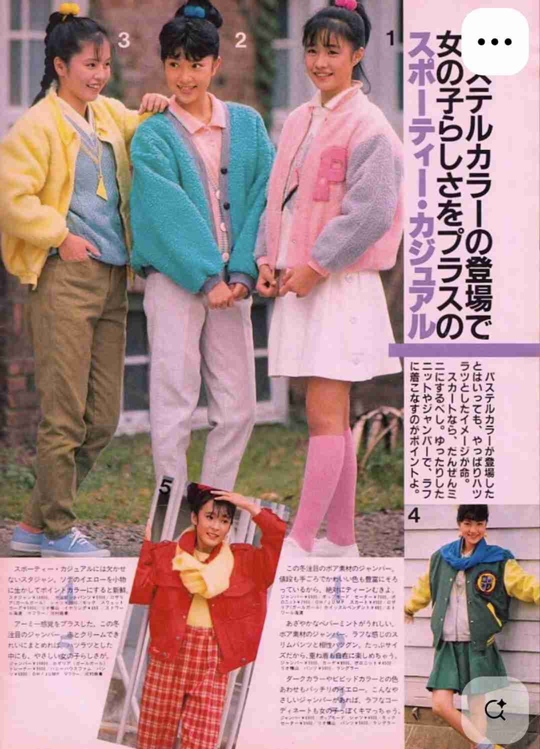 昭和レトロなファッションが見たい