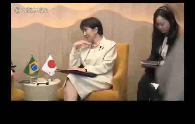高市早苗首相、G7での「孤立」動画拡散　「誰からも相手にされてない」？批判の声も