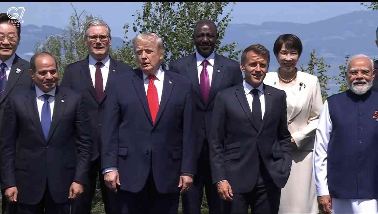 高市早苗首相、G7での「孤立」動画拡散　「誰からも相手にされてない」？批判の声も