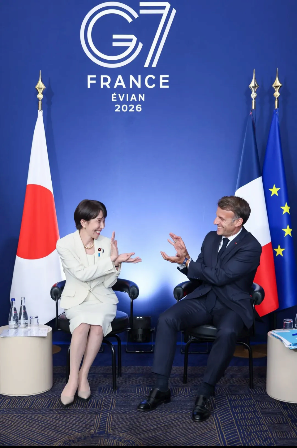 高市早苗首相、G7での「孤立」動画拡散　「誰からも相手にされてない」？批判の声も