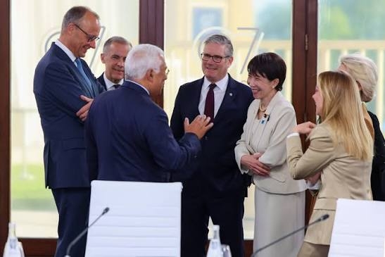 高市早苗首相、G7での「孤立」動画拡散　「誰からも相手にされてない」？批判の声も