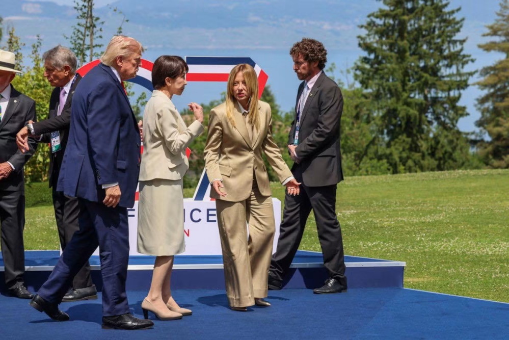 高市早苗首相、G7での「孤立」動画拡散　「誰からも相手にされてない」？批判の声も