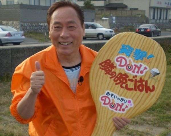 今日の晩ご飯を聞いてまわるテレビ番組の画像
