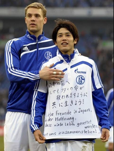 好きなサッカー選手