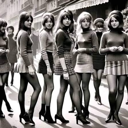 60年代ファッション!
