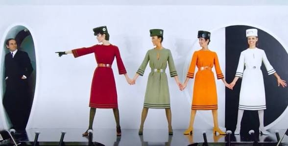 60年代ファッション!