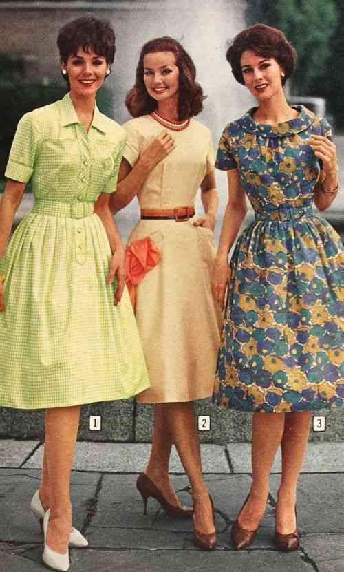 60年代ファッション!