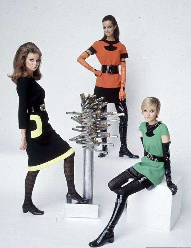 60年代ファッション!