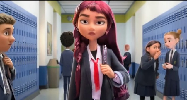 ディズニー・ヒロイン史上初、“現代の高校生”描いた「ビリーと魔法のはじまり」12月公開