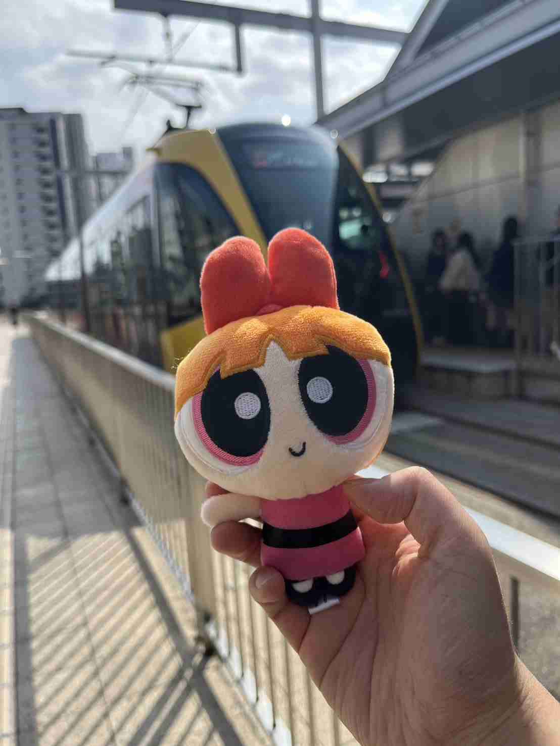 ガル民がスマホで撮った駅や電車がみたい!Part3